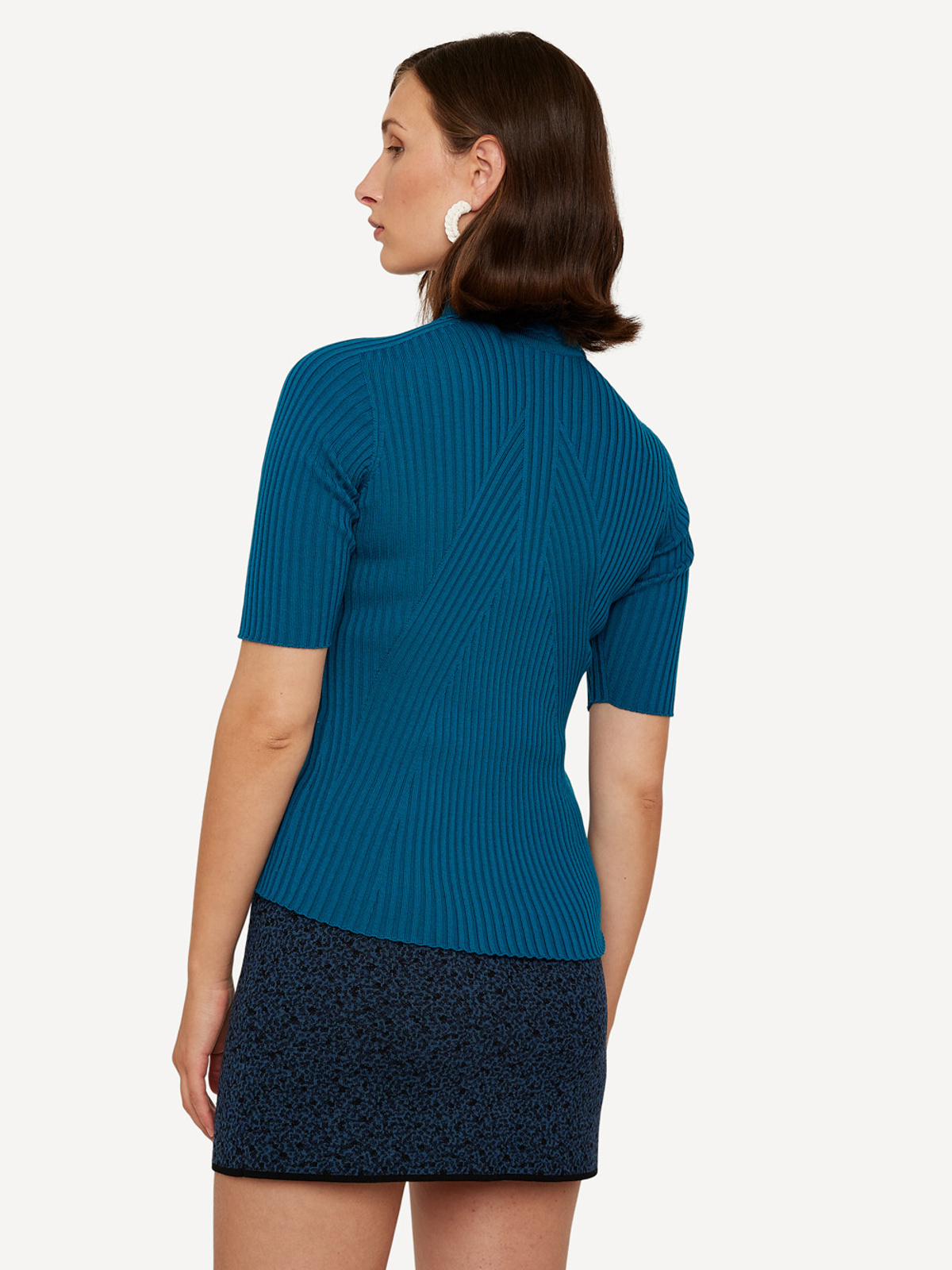 Odd button polo shirt image #3