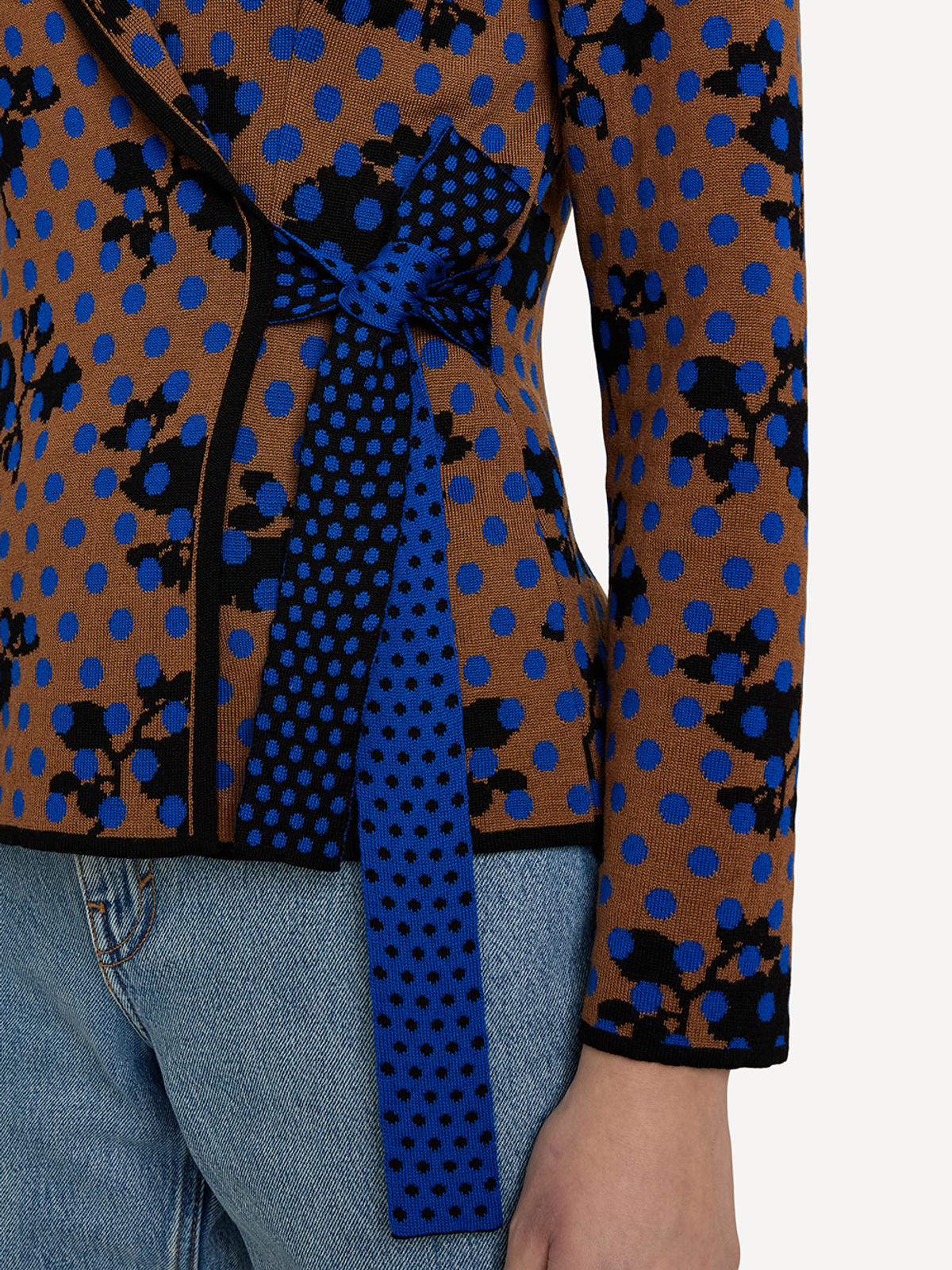 Quilters blazer image #3