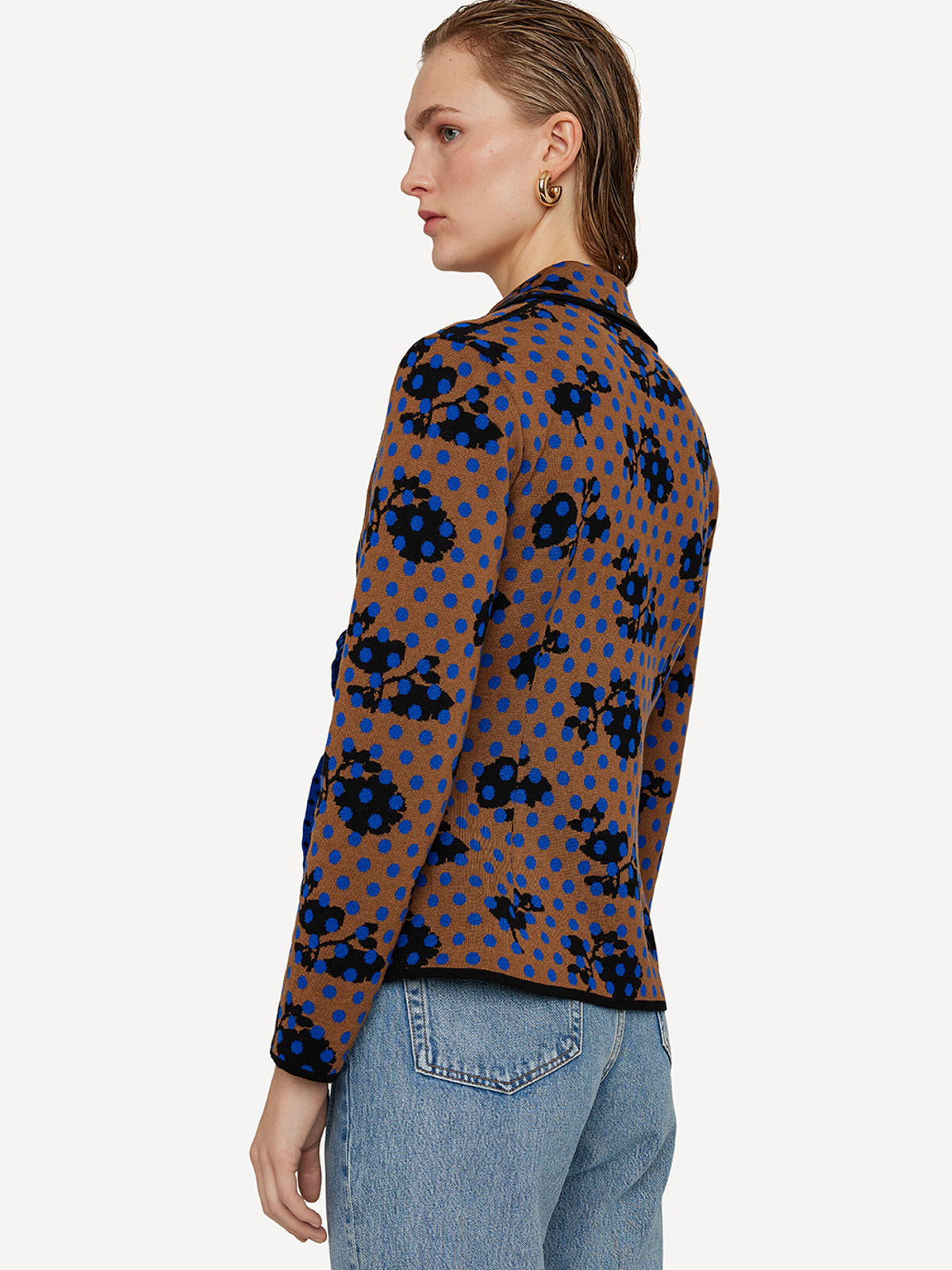 Quilters blazer image #5