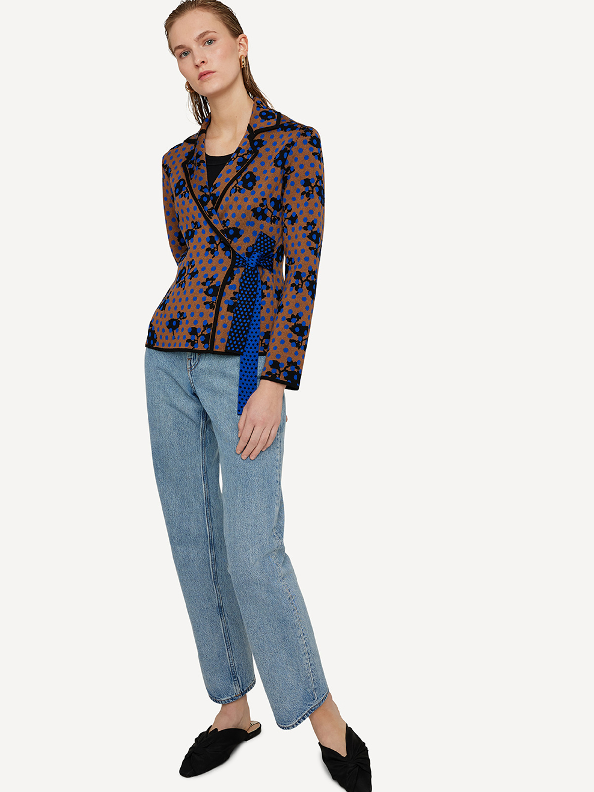 Quilters blazer image #2