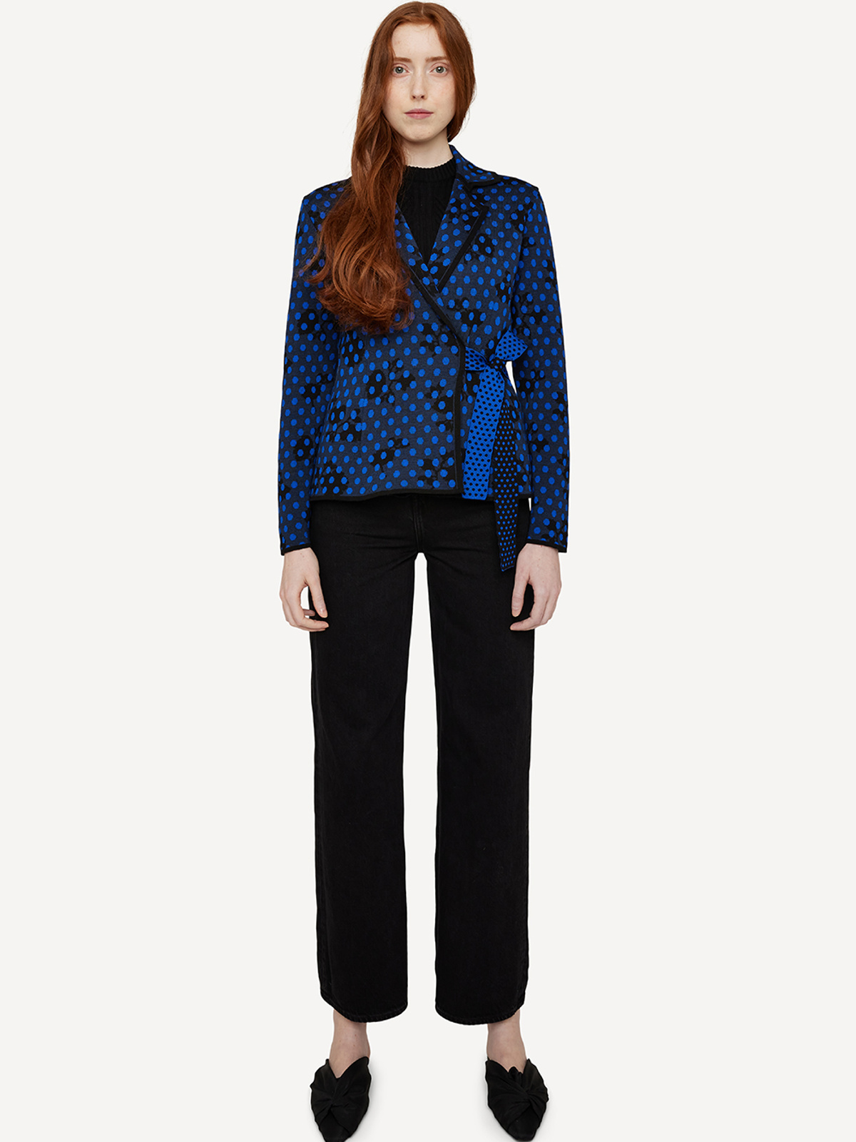 Quilters blazer image #3