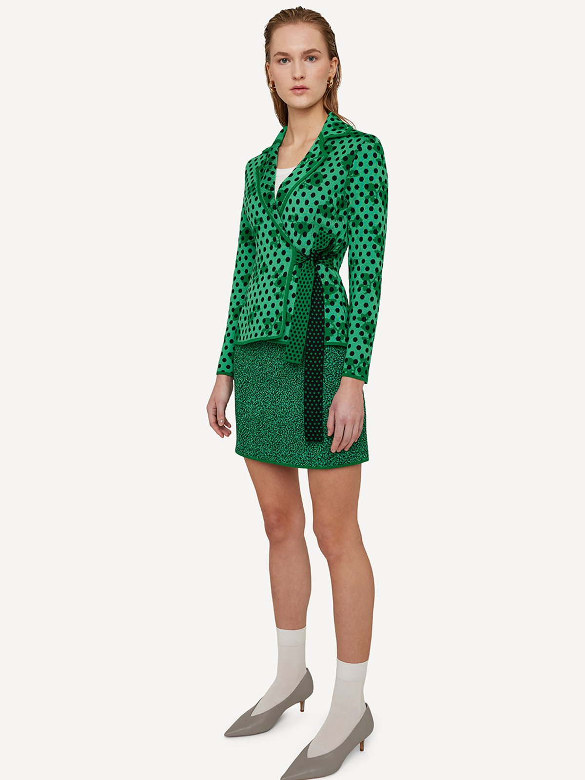 Quilters blazer image #2