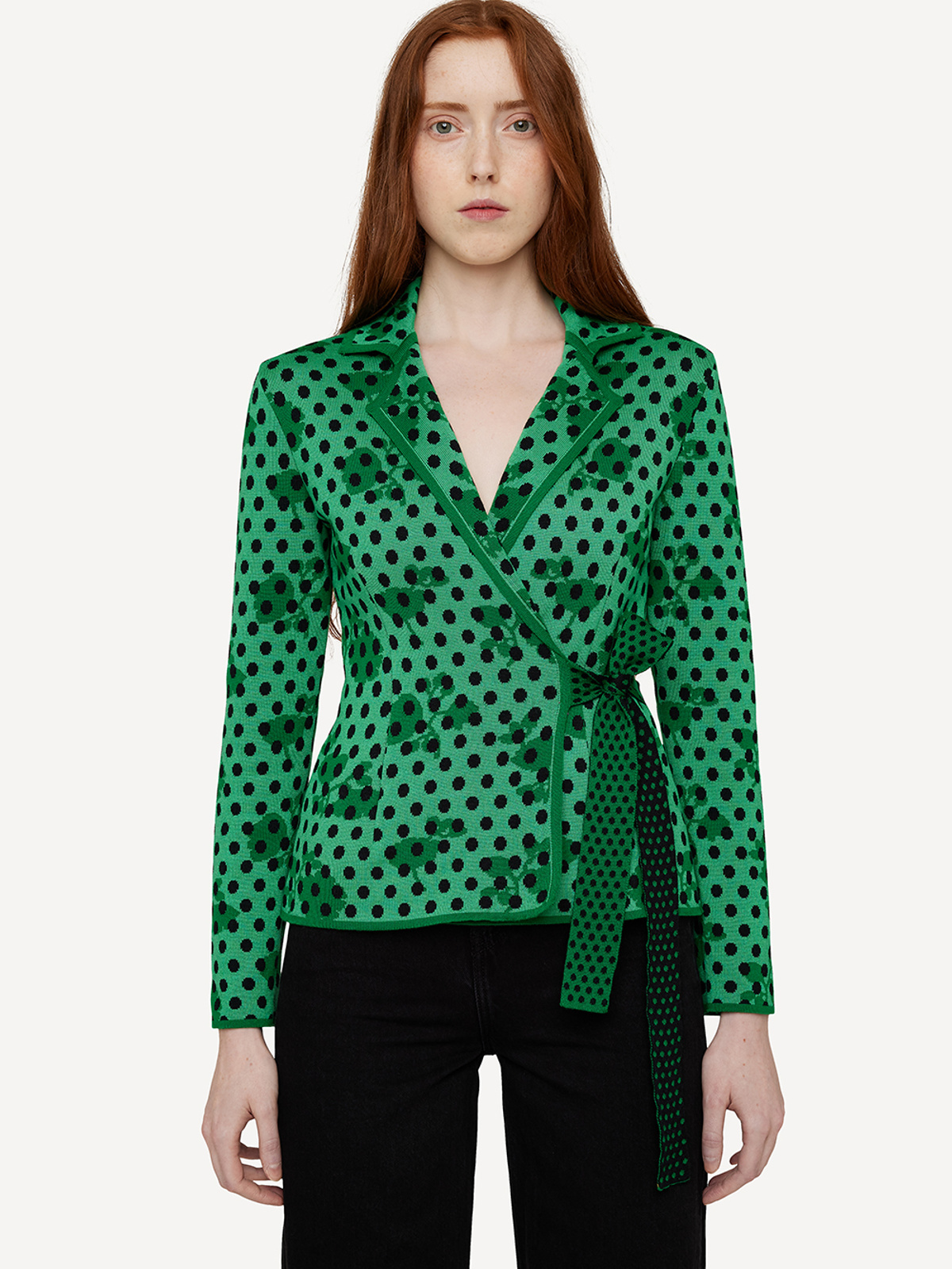 Quilters blazer image #5