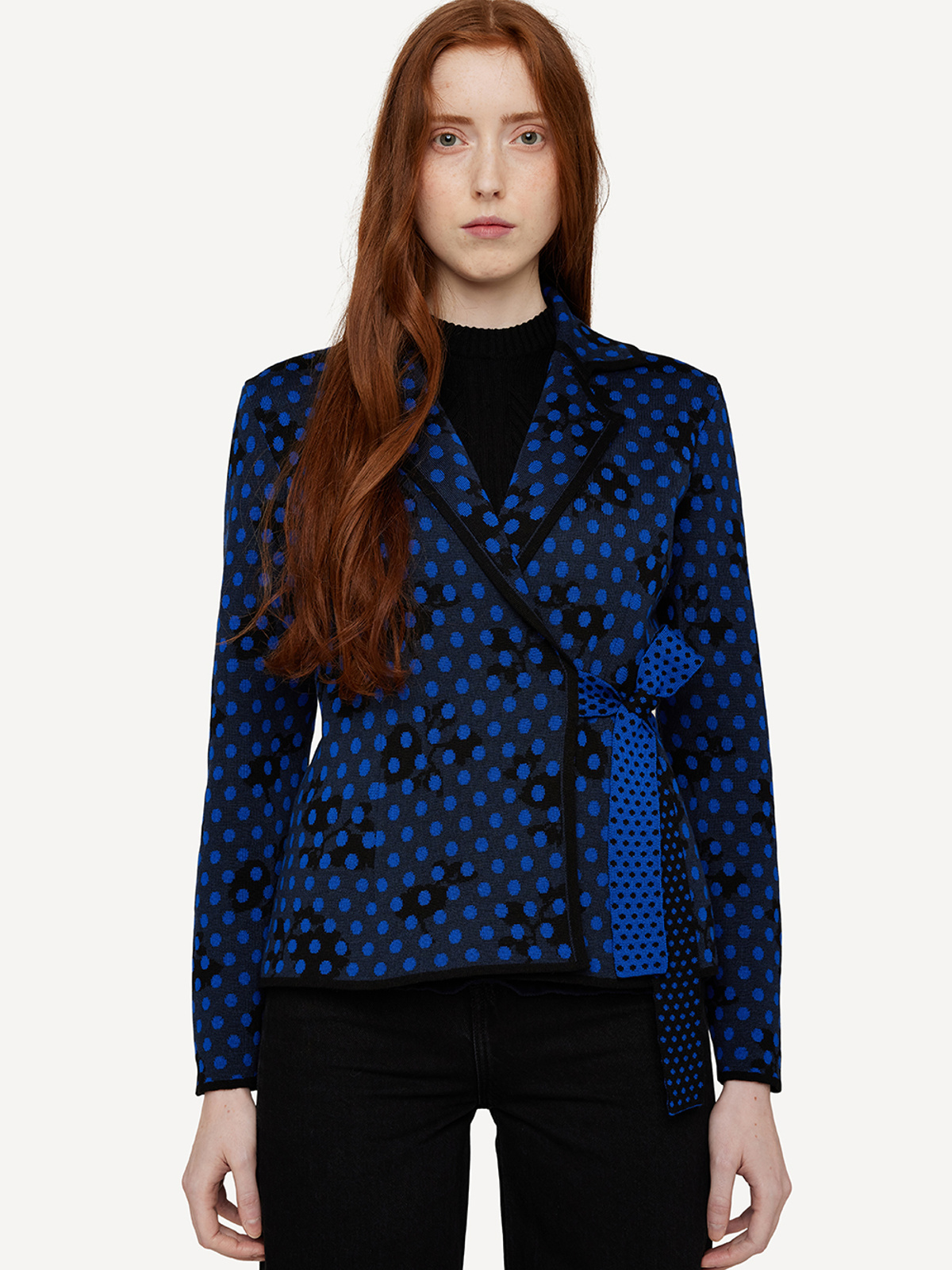 Quilters blazer image #1