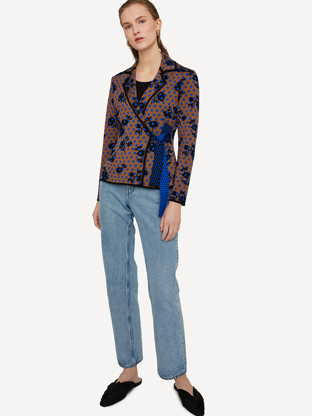 Quilters blazer image #6