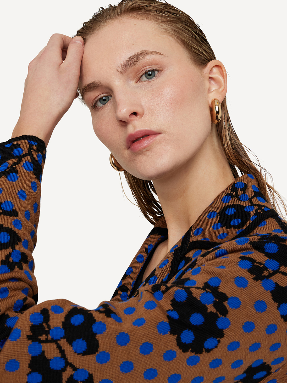 Quilters blazer image #4