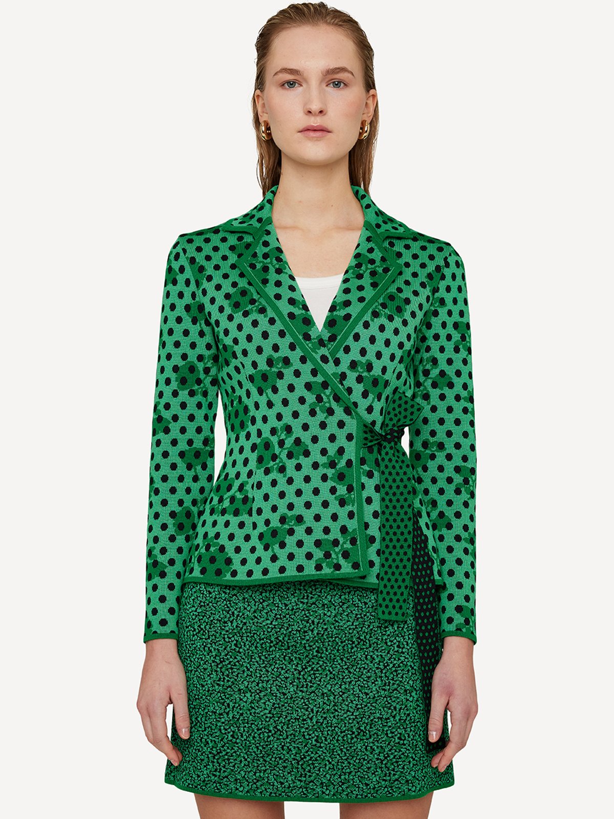 Quilters blazer image #1