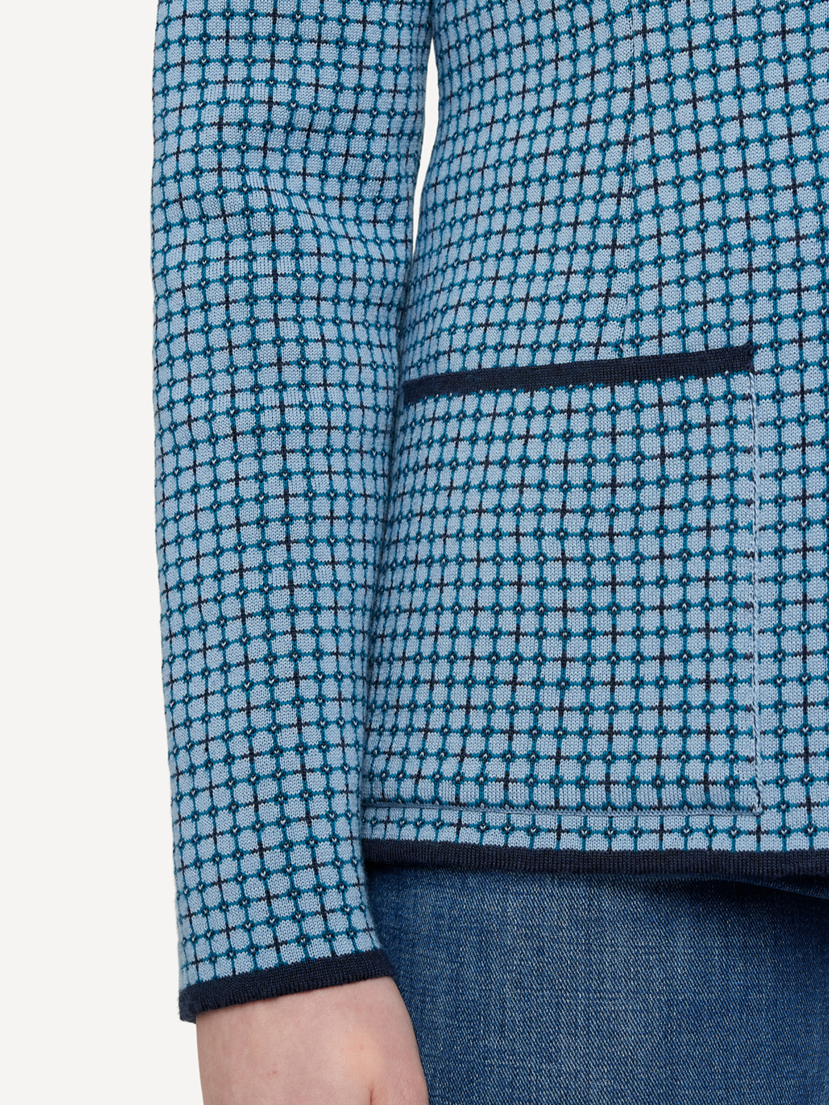 Highlighter blazer image #4